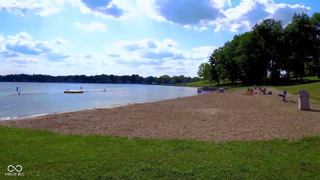 property view of water