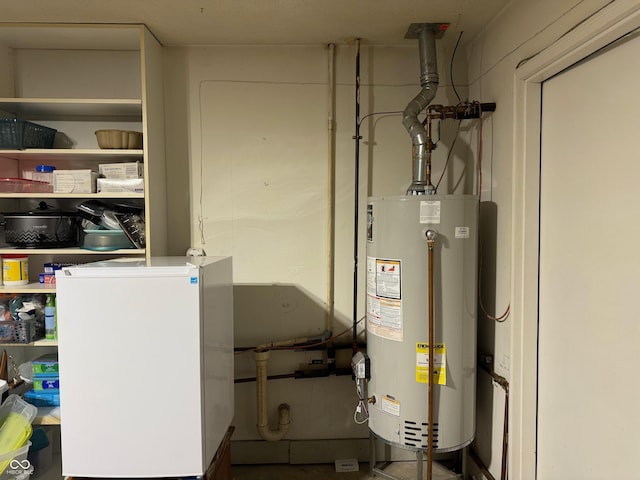 utilities with water heater