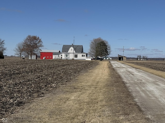 view of road