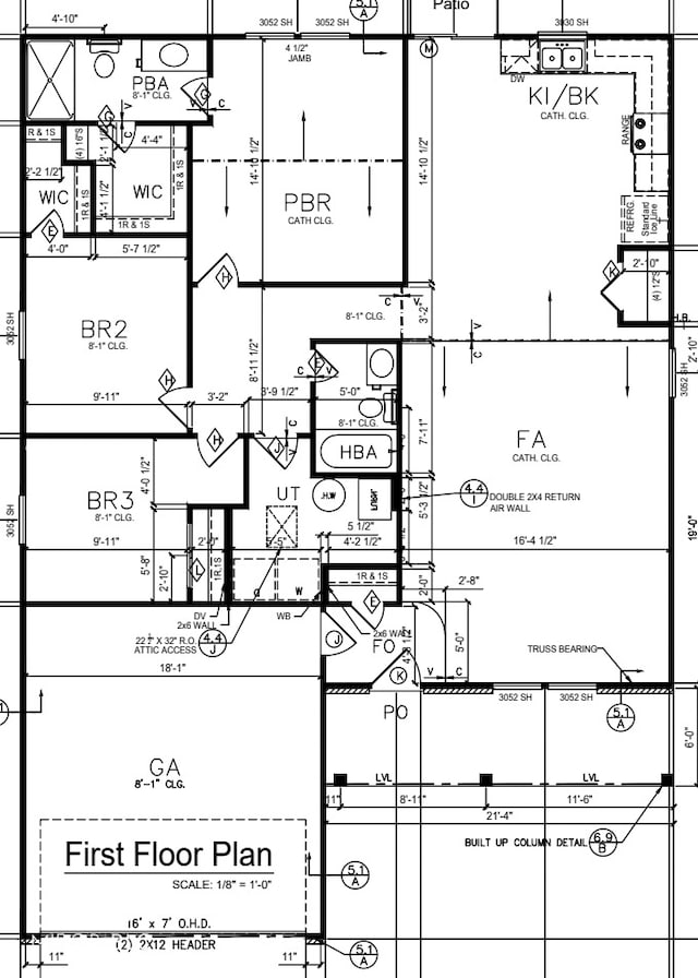 view of layout