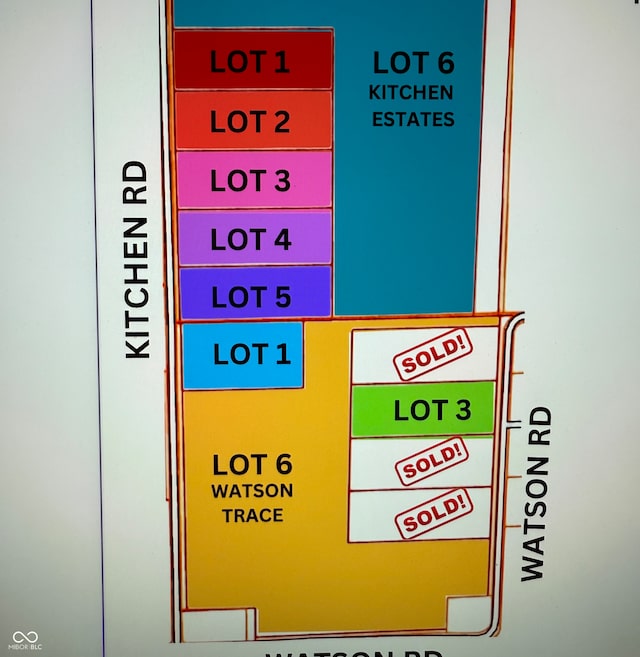 LOT4 N Kitchen Rd, Mooresville IN, 46158 land for sale