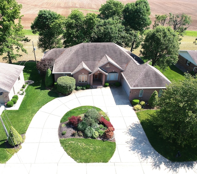 1229 E Tara Rd, Greensburg, IN 47240 - view of subject property
