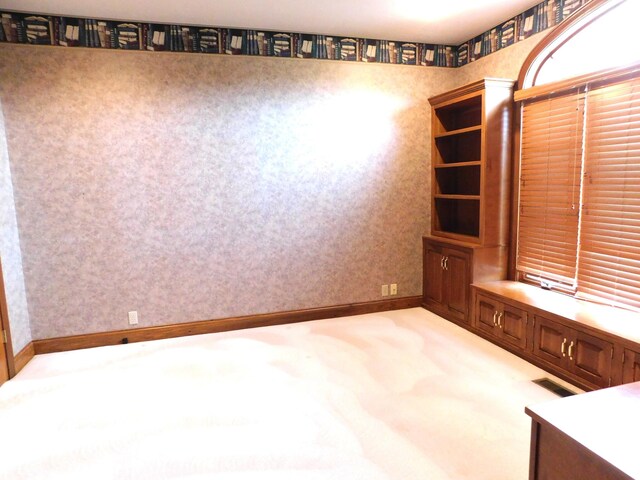 1229 E Tara Rd, Greensburg, IN 47240 - carpeted spare room featuring baseboards