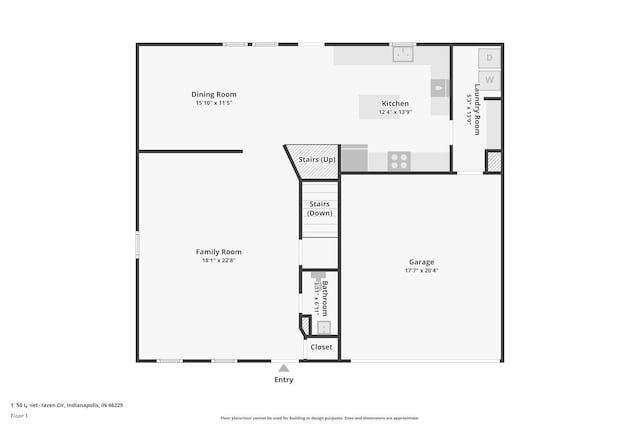 view of layout