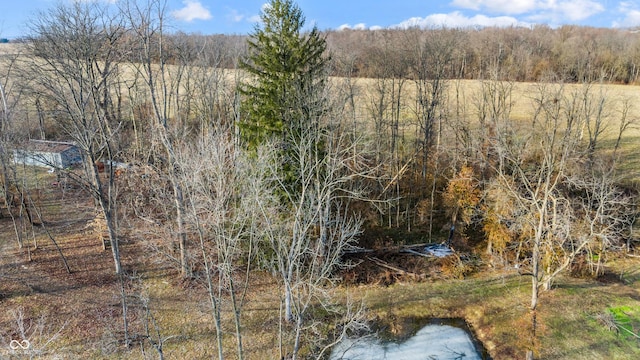 view of nature with a forest view