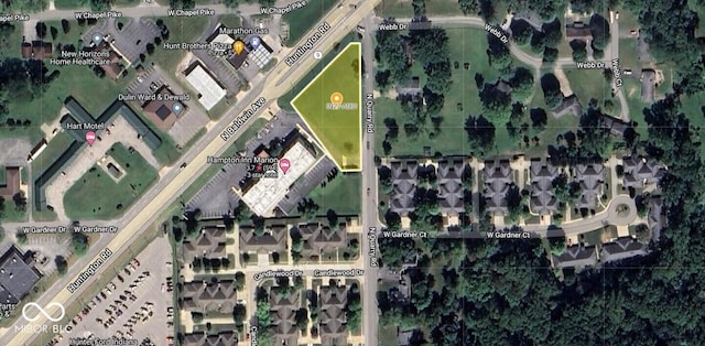 1502 N Baldwin Ave, Marion IN, 46952 land for sale