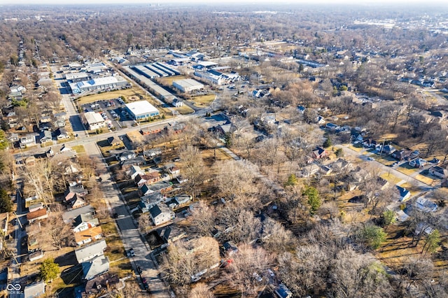 bird's eye view