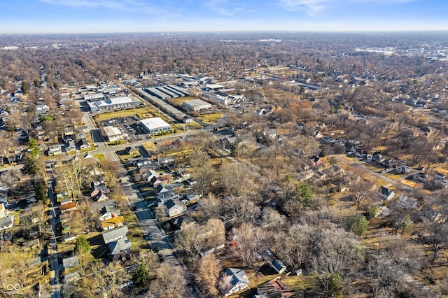 drone / aerial view