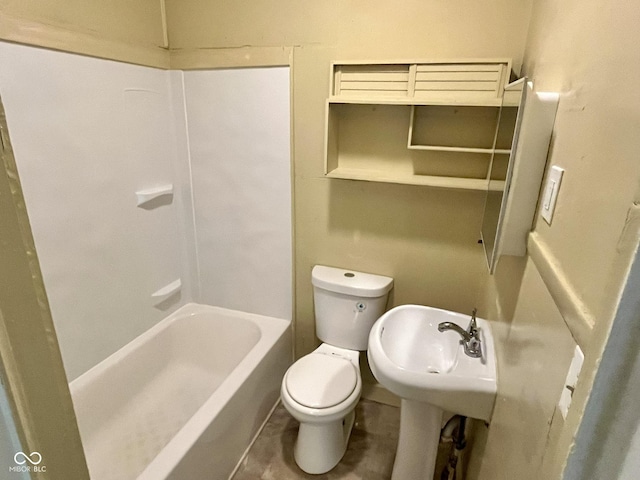 full bath with toilet