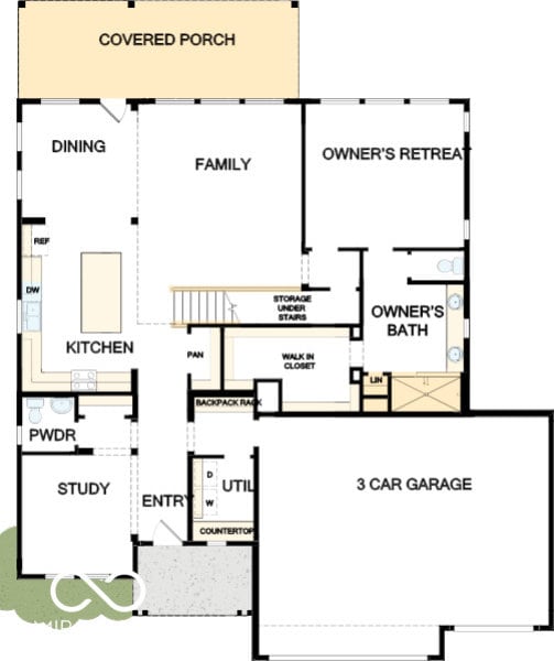 view of layout