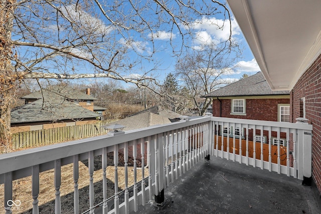 3645 N Delaware St, Indianapolis, IN 46205 - view of balcony