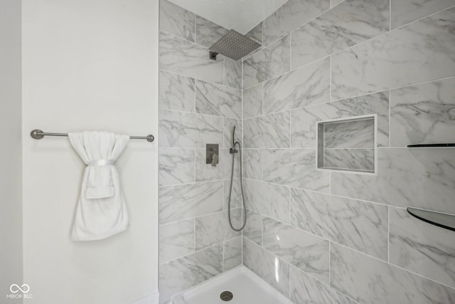 3645 N Delaware St, Indianapolis, IN 46205 - full bathroom with tiled shower