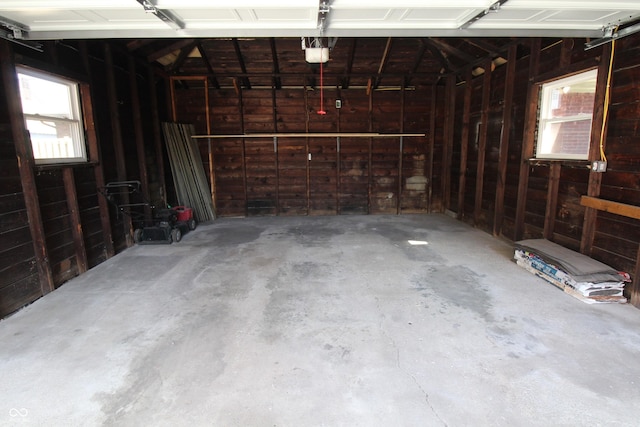 3645 N Delaware St, Indianapolis, IN 46205 - garage with a garage door opener