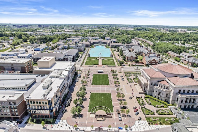 bird's eye view