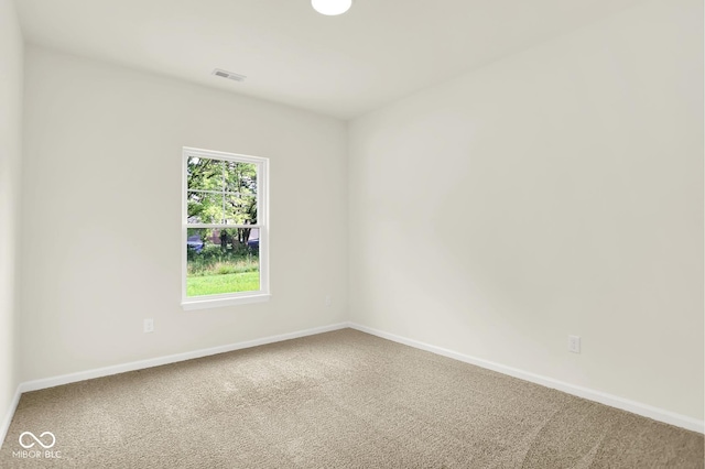 7168 Jackson Dr, Cumberland, IN 46229 - spare room featuring carpet
