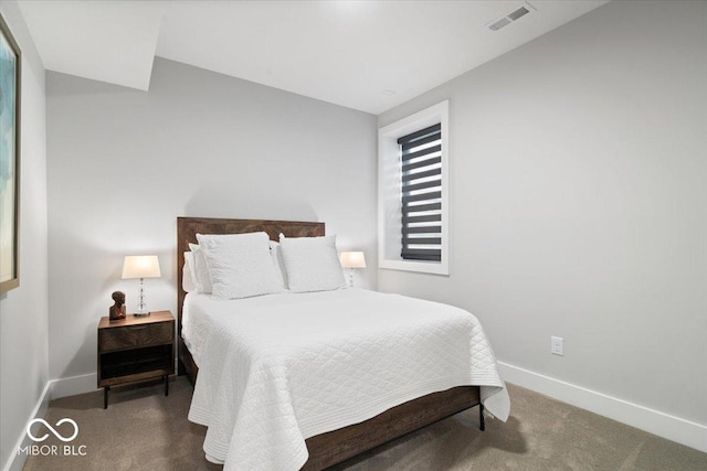 2026 Alvord St, Indianapolis, IN 46202 - carpeted bedroom with visible vents and baseboards