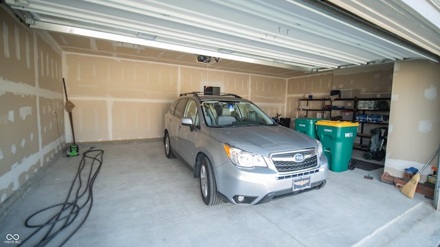 2349 S Copperstone Dr, New Palestine, IN 46163 - garage with a garage door opener