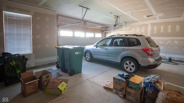 2349 S Copperstone Dr, New Palestine, IN 46163 - view of garage