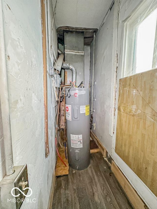 utilities with electric water heater