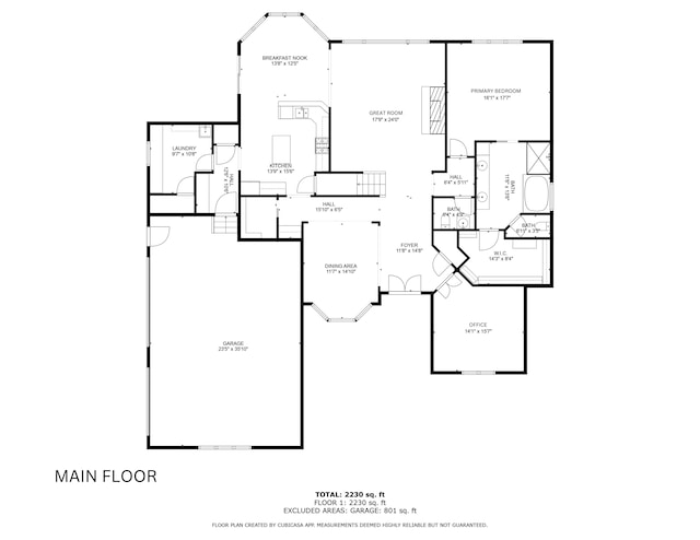 view of layout