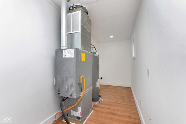 utilities with electric water heater