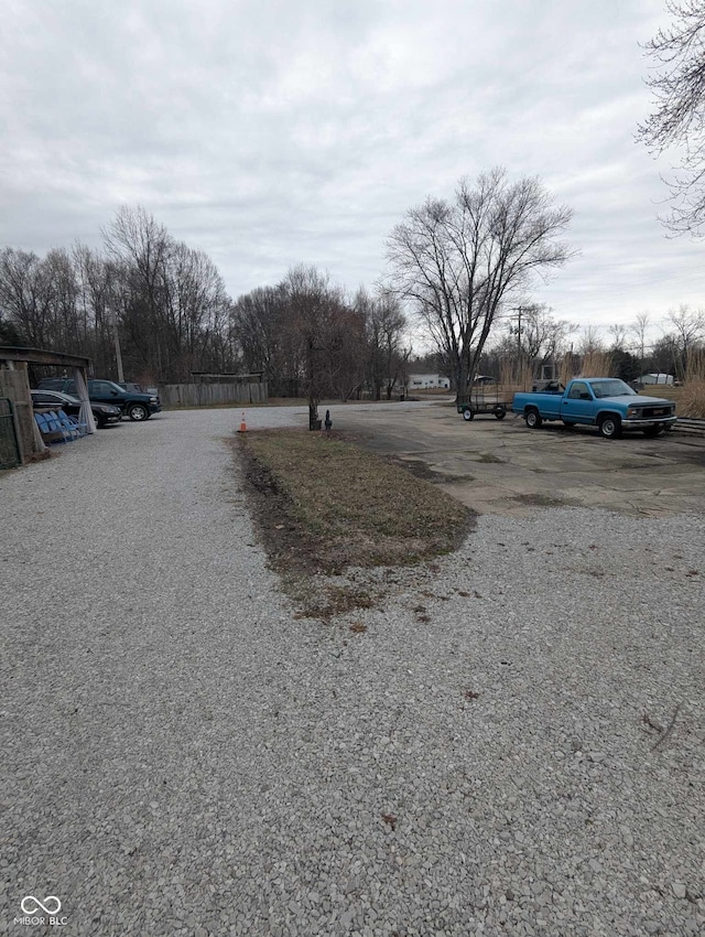 view of street