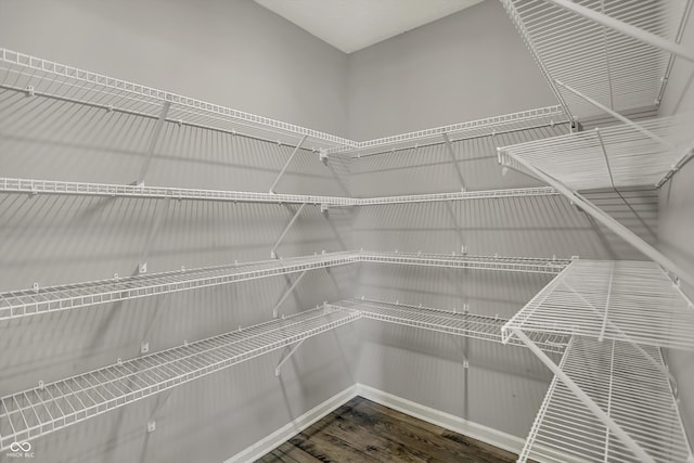view of pantry