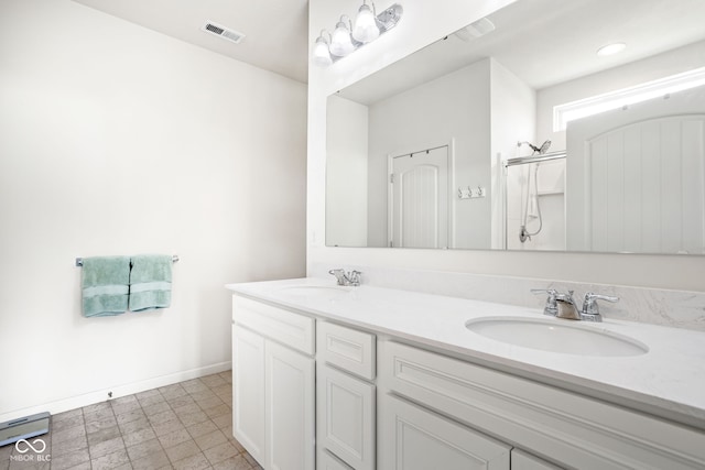 936 Plunkett Ave, Westfield, IN 46074 - bathroom with double vanity and baseboards