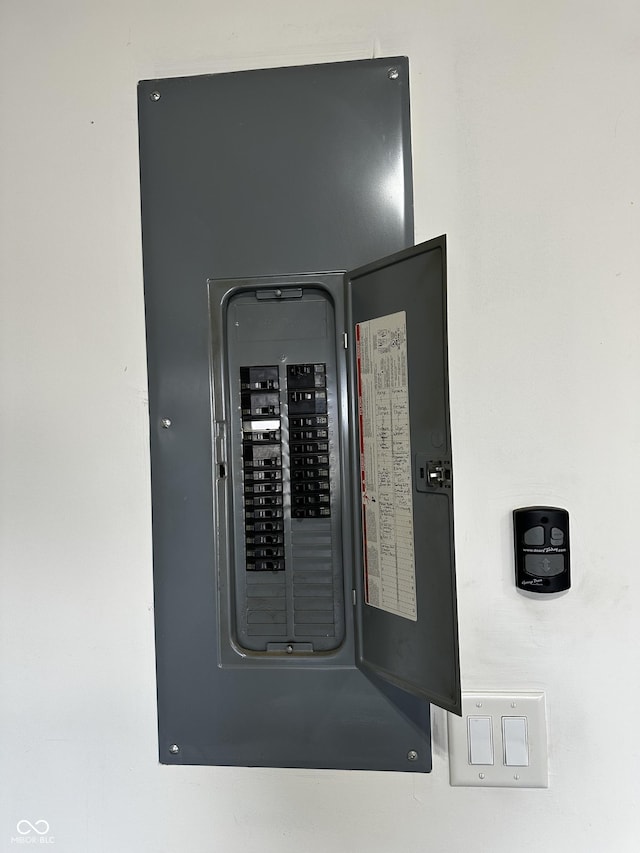 14309 Shooting Star Dr, Noblesville, IN 46060 - utilities featuring electric panel