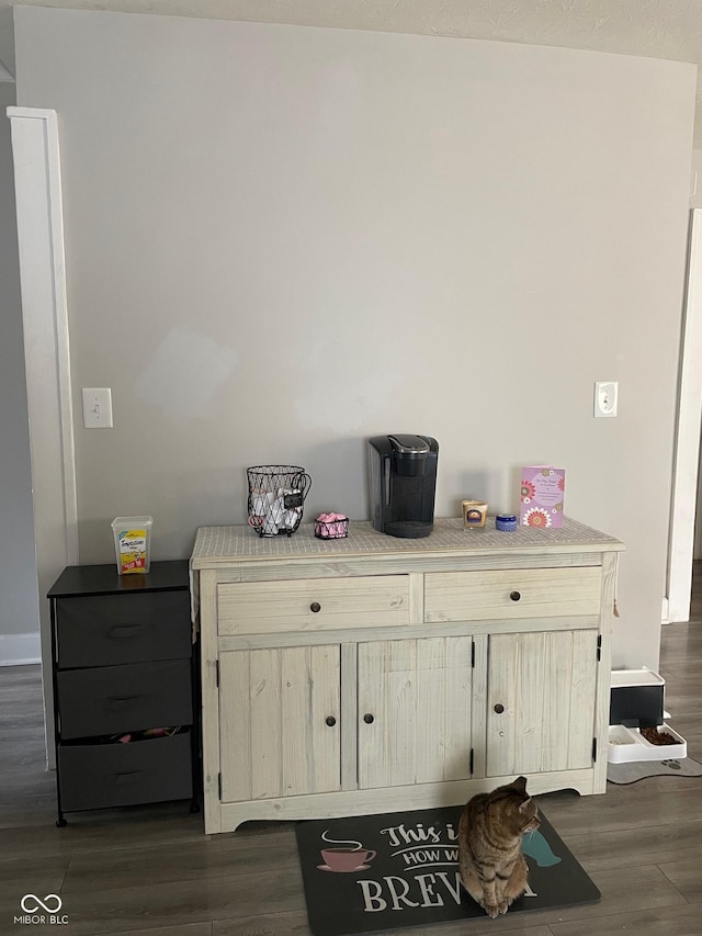 interior details featuring wood finished floors