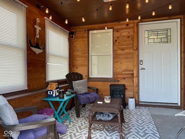 view of patio / terrace featuring a porch