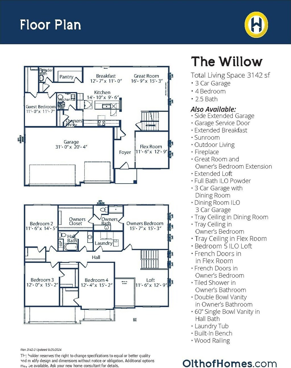 2697 Bo St W, Plainfield, IN 46168 - view of layout