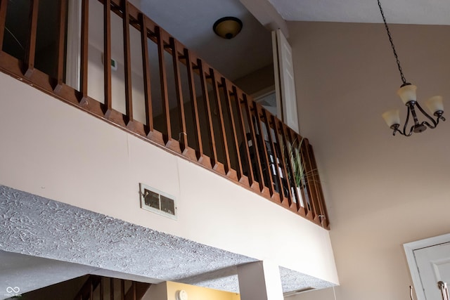 stairs with visible vents