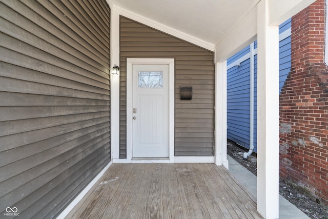 569 N Tacoma Ave, Indianapolis, IN 46201 - view of doorway to property