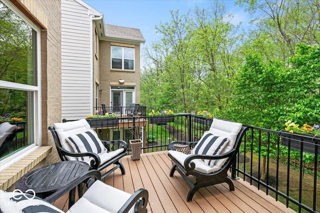 681 Greenford Trl N, Carmel, IN 46032 - view of deck