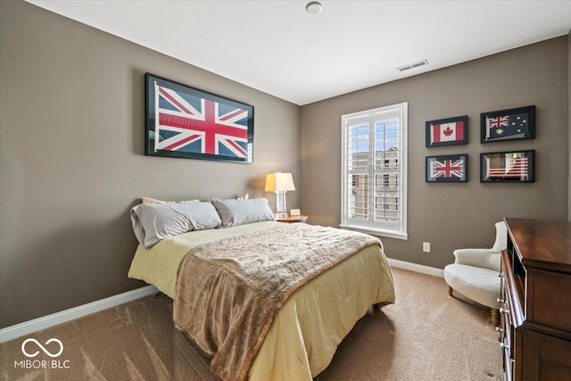 681 Greenford Trl N, Carmel, IN 46032 - carpeted bedroom with baseboards