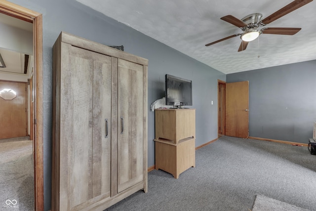 1459 S Josephine St, Martinsville, IN 46151 - carpeted bedroom featuring baseboards and ceiling fan
