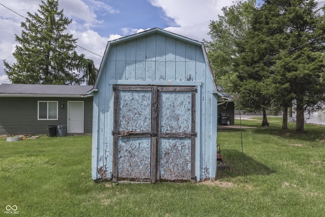 1459 S Josephine St, Martinsville, IN 46151 - view of shed