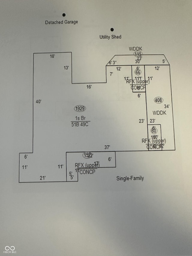 view of layout