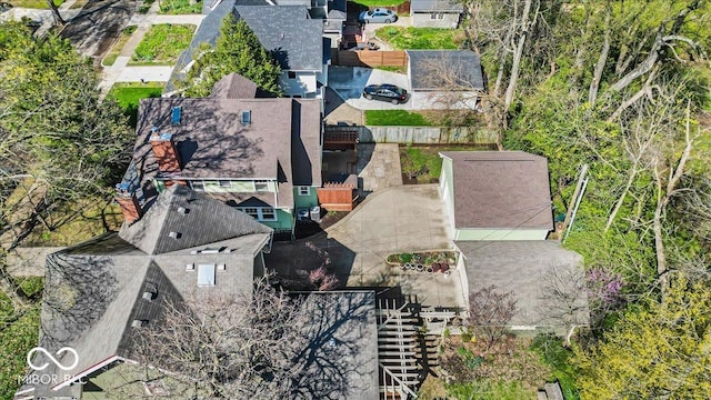 140 E 44th St, Indianapolis, IN 46205 - bird's eye view