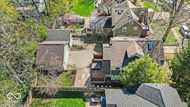 140 E 44th St, Indianapolis, IN 46205 - drone / aerial view