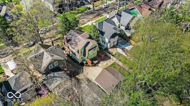140 E 44th St, Indianapolis, IN 46205 - aerial view featuring a residential view