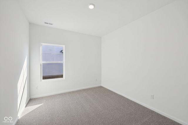 10126 Camp Creek Way, Indianapolis, IN 46229 - spare room featuring carpet floors and baseboards