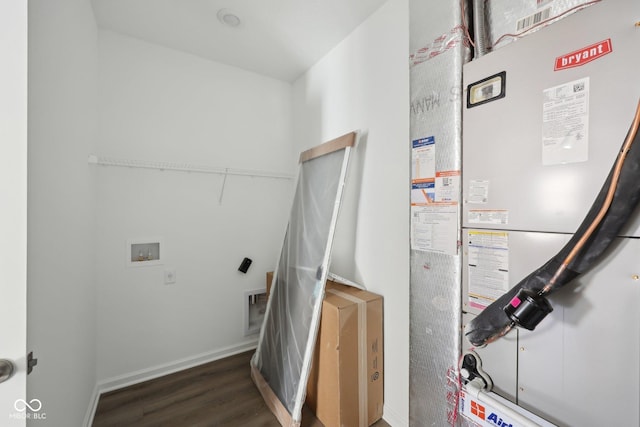 10126 Camp Creek Way, Indianapolis, IN 46229 - utilities with heating unit