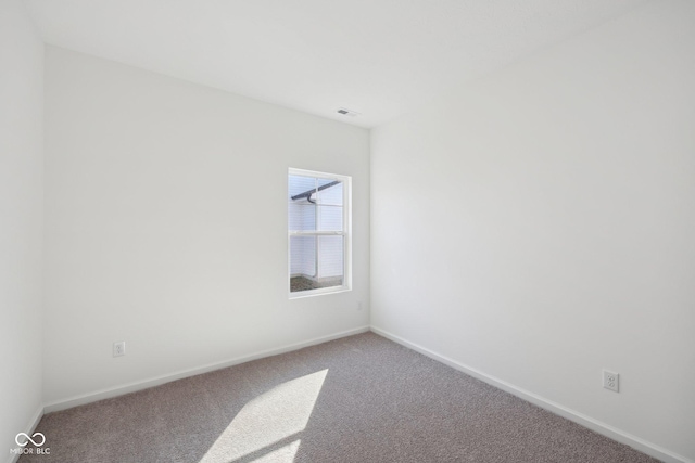 10126 Camp Creek Way, Indianapolis, IN 46229 - empty room with carpet