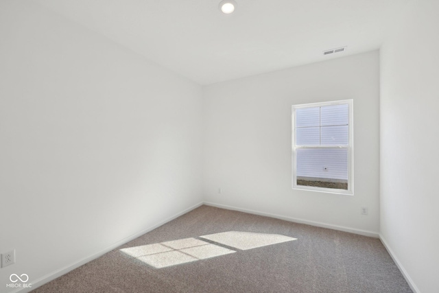 10126 Camp Creek Way, Indianapolis, IN 46229 - carpeted spare room with baseboards