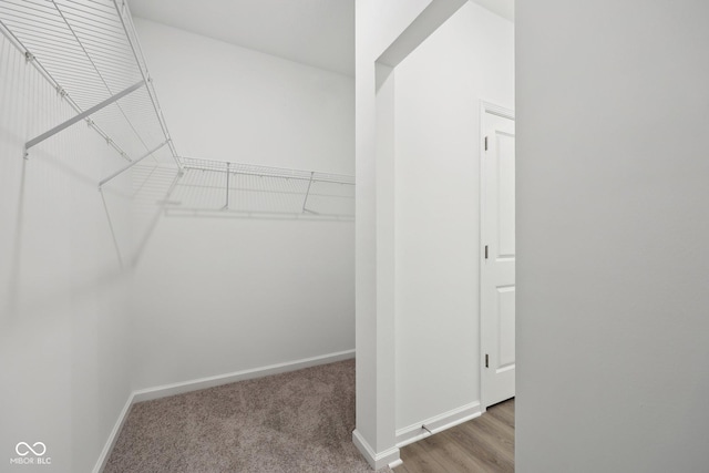 10126 Camp Creek Way, Indianapolis, IN 46229 - view of spacious closet