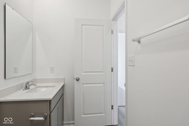 10126 Camp Creek Way, Indianapolis, IN 46229 - bathroom with vanity