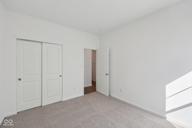 10126 Camp Creek Way, Indianapolis, IN 46229 - unfurnished bedroom featuring carpet flooring and a closet