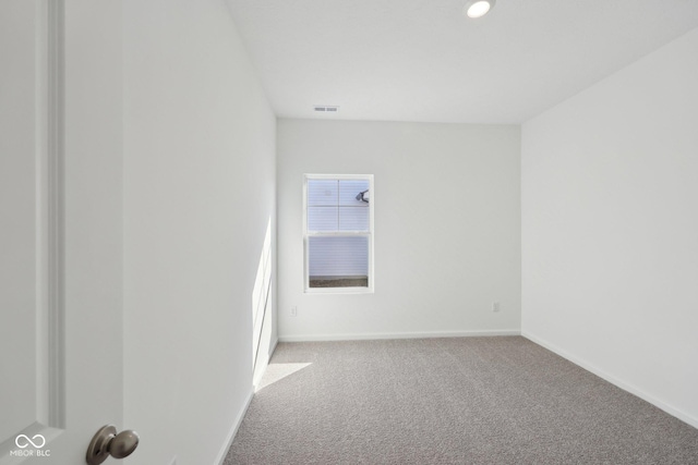 10126 Camp Creek Way, Indianapolis, IN 46229 - spare room featuring carpet flooring